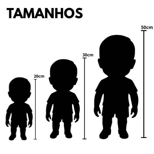 MINIATURA PERSONALIZADA - Seu Mini ©