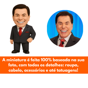 MINIATURA PERSONALIZADA - Seu Mini ©