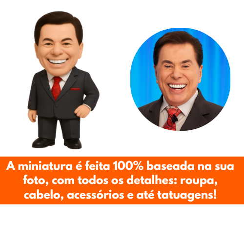 MINIATURA PERSONALIZADA - Seu Mini ©