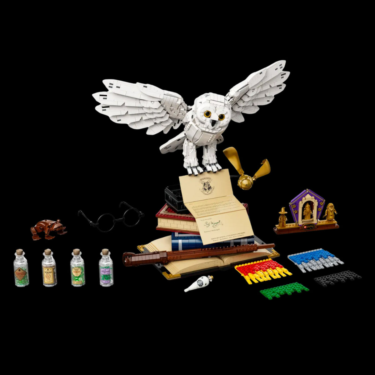 Ícones de Hogwarts (3010 peças)