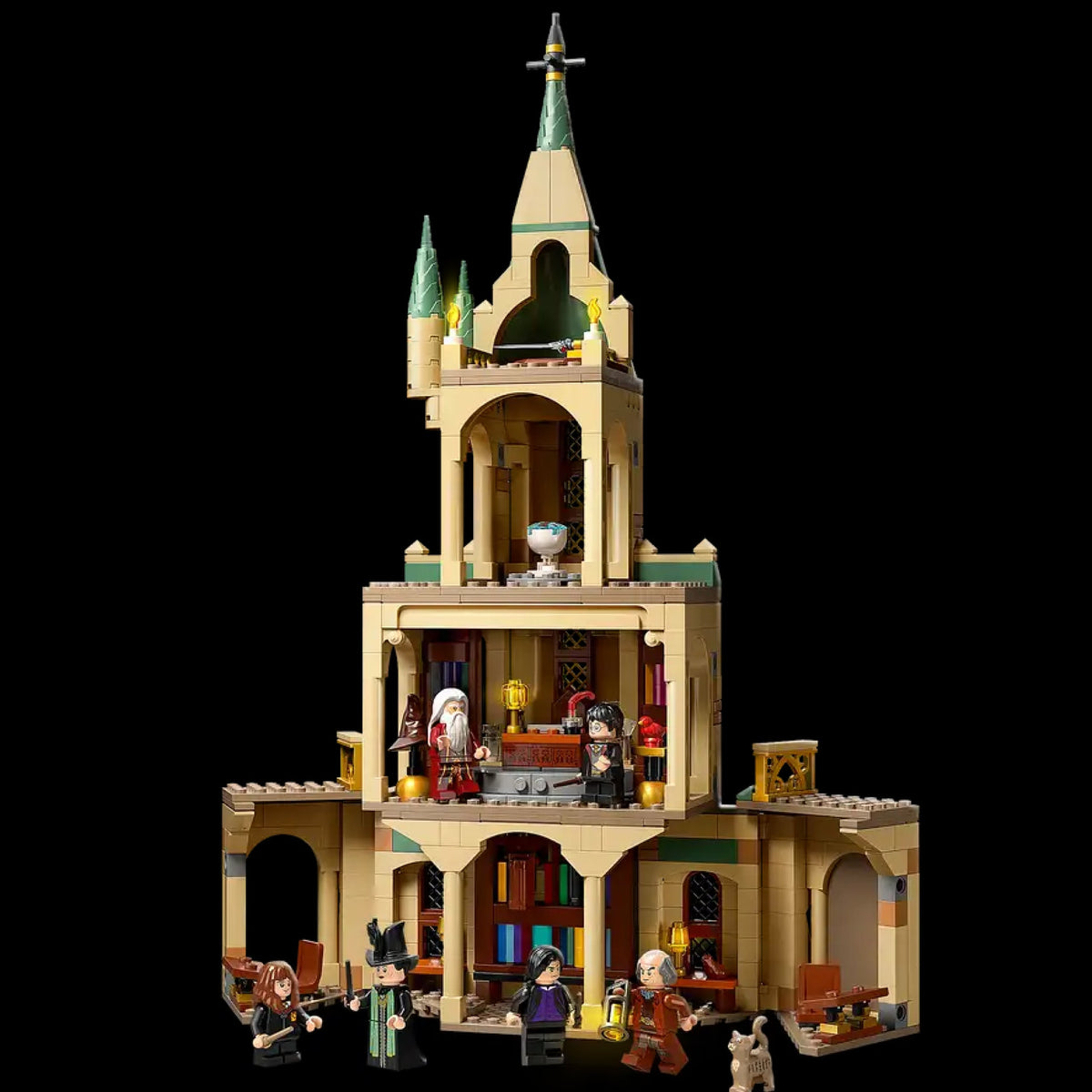 Sala de Dumbledore (654 peças)