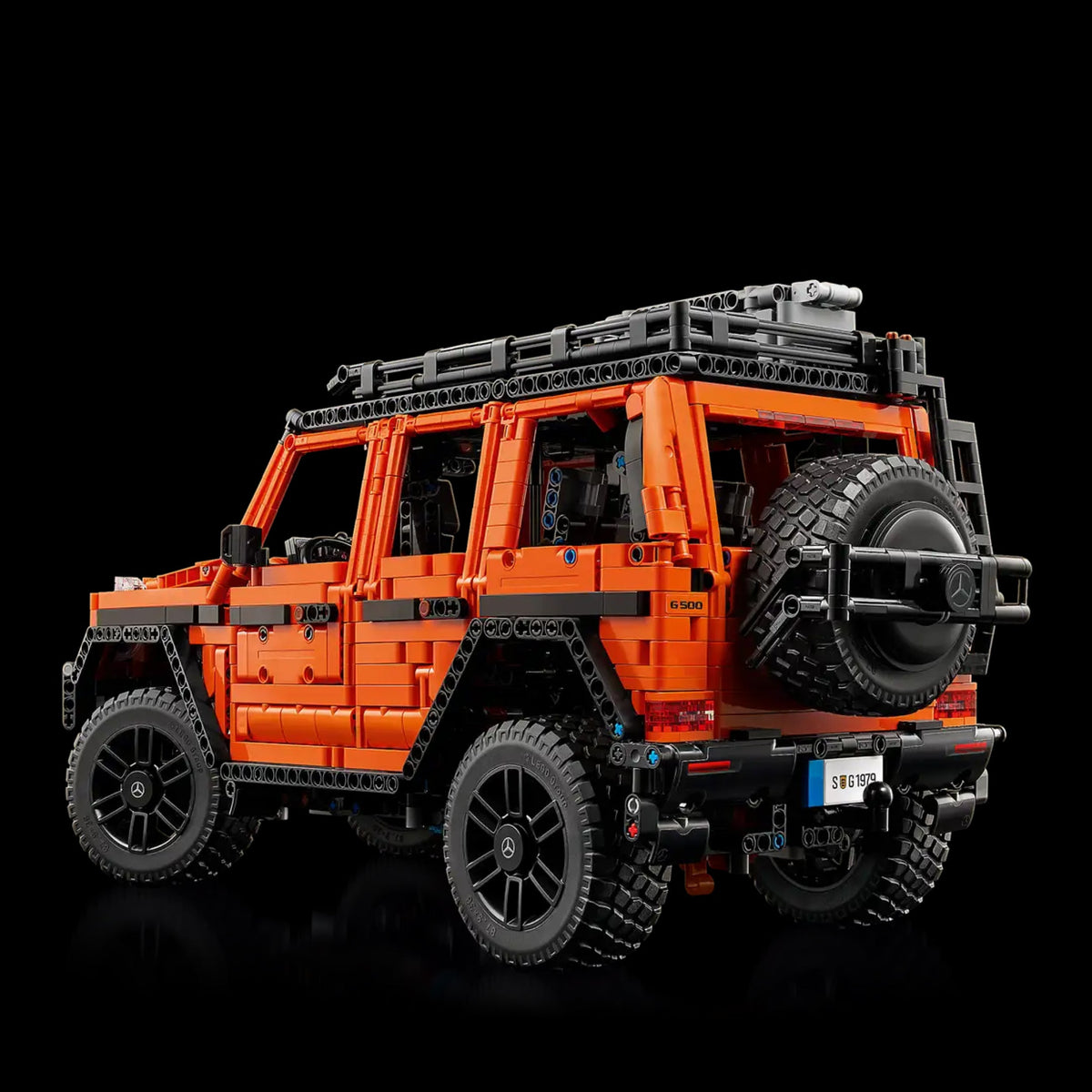 Mercedes-Benz G 500 (2891 peças)