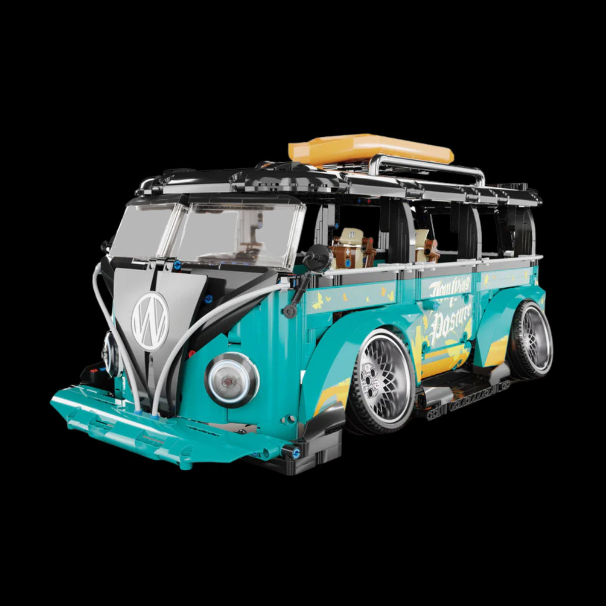 Combi T1 Volkswagen (2550 peças)