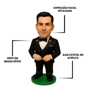 MINIATURA PERSONALIZADA - Seu Mini ©