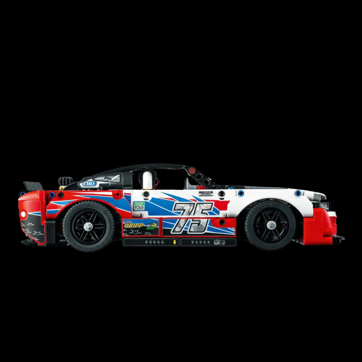 NASCAR Camaro ZL1 (672 pçs)
