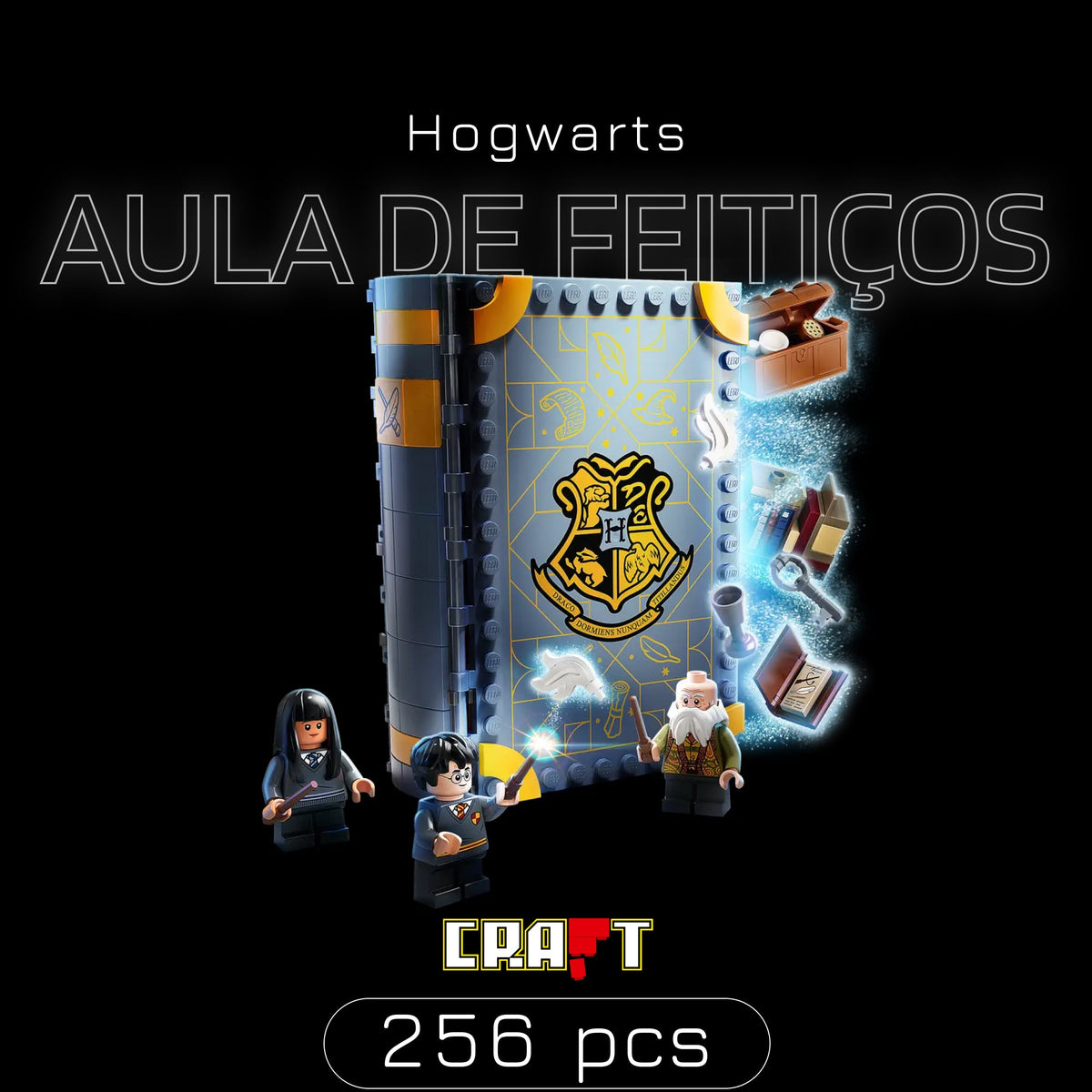 Hogwarts - Aula de Feitiços (256 peças)